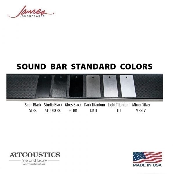 Loa Sound Bar James Loud Speaker, Model: SPL5QC, Sound Bar 3.5 Inches Depth