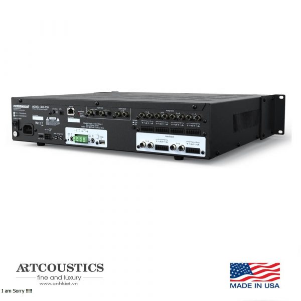 Amply Công suất AudioControl 70V CM2-750