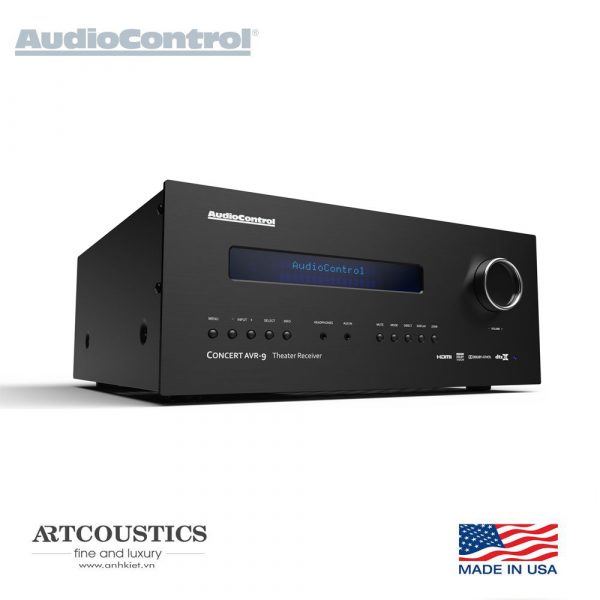 AudioControl Concert AVR-9 Premium 4K 7.1.4 Home Theater Receiver