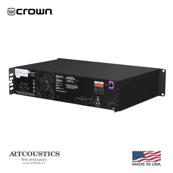 Amply Công suất CROWN 70/100V DPS 300W * 2 kênh CDi2I300