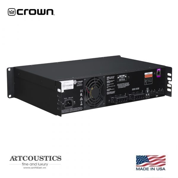 Amply Công suất CROWN 70/100V DPS 600W * 4 kênh CDi4I600