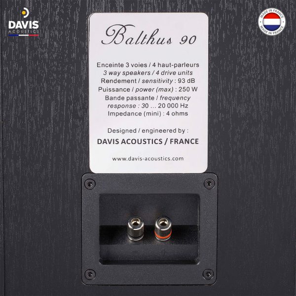 Loa đứng Davis Acoustics, Model: Balthus 90