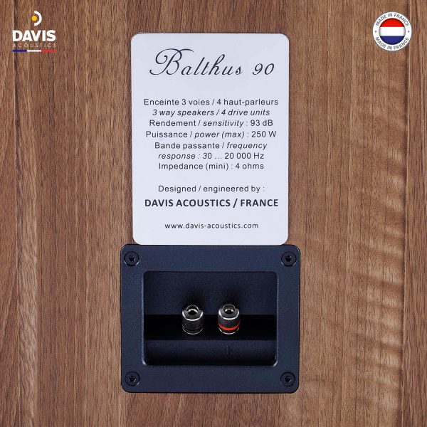 Loa đứng Davis Acoustics, Model: Balthus 90