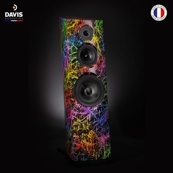 Loa đứng Hi-End Davis Acoustics,  Màu sắc: Dynamic Colour, Model: STELLAR