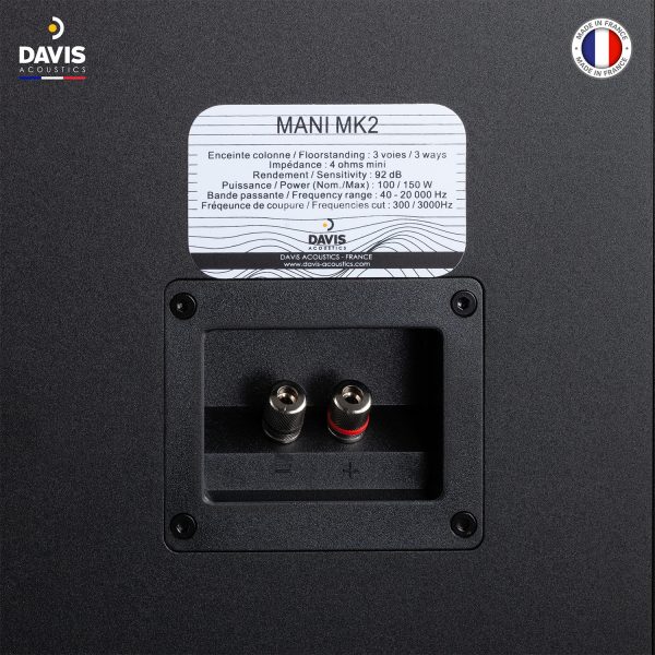 Loa đứng Davis Acoustics, Model: MANI MK2