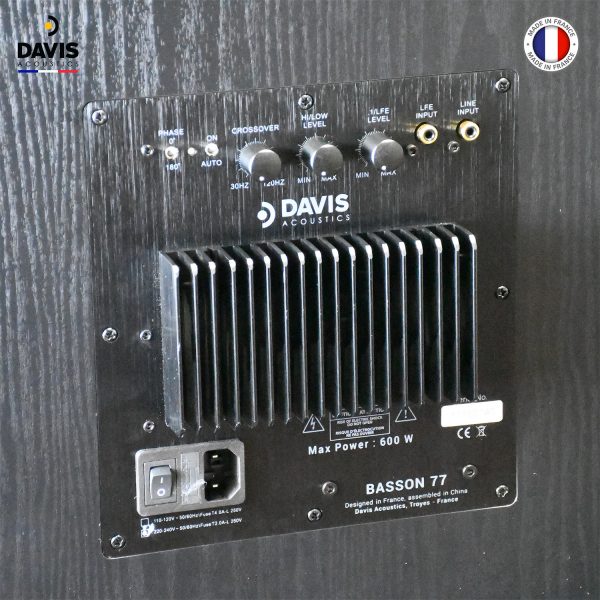 Loa Sub-Woofer Davis Acoustics, Model: LE BASSON 77