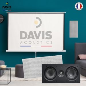 Loa âm tường Davis Acoustics, Model: 130 RE2 PRO