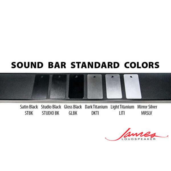 Loa Sound Bar James Loud Speaker, Model: SPL6Q-LR, chiều dày 4.0 Inches