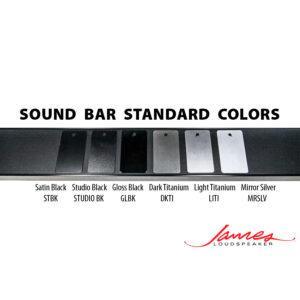 Loa Sound Bar James Loud Speaker, Model: SPL8Q-LCR, chiều dày 4.0 Inches