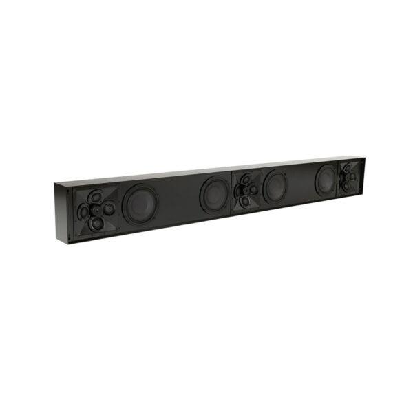 Loa Sound Bar James Loud Speaker, Model: SPL6Q-LCR-BE, chiều dày 4.0 Inches