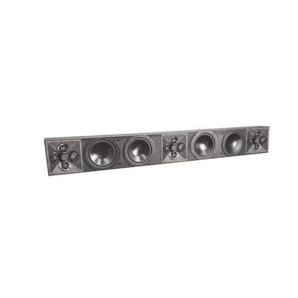 Loa Sound Bar James Loud Speaker, SPL8Q-LCR-BE, chiều dày 4.0 Inches