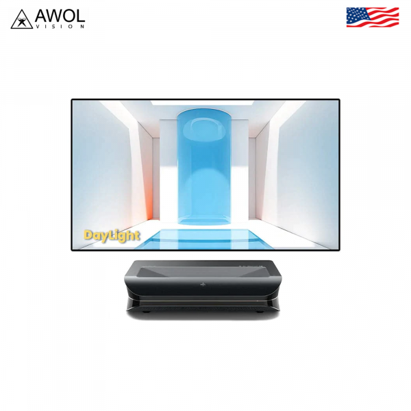 Máy chiếu 4K 3D Home Cinema AWOL - USA BRAND, Model: LTV-3000 Pro