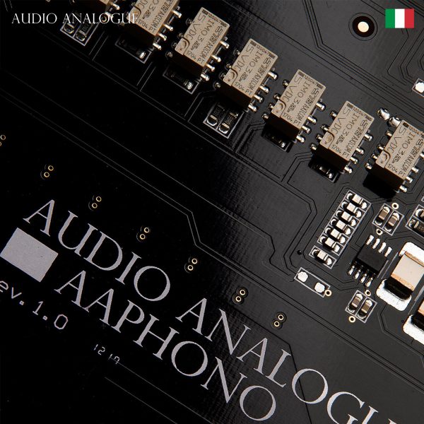 Pre-Amply Phono, Audio Analogue, Model: AAPhono