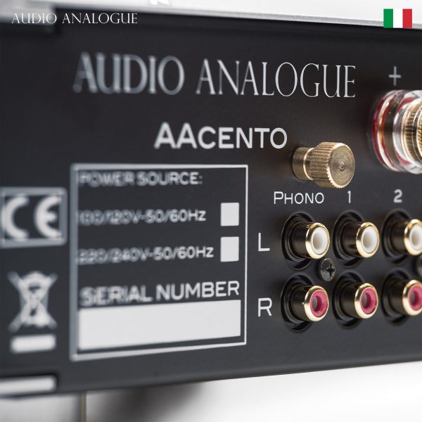Amply tích hợp Hi-end Audio Analogue, Model: AACENTO