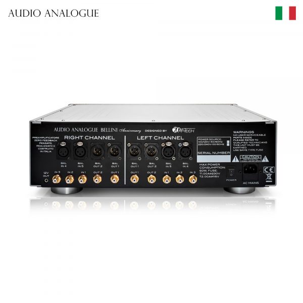 Pre-Amply Hi-end Audio Analogue, Model: Bellini Anniversary