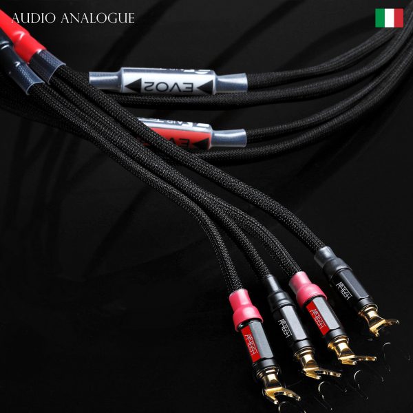 Cáp tín hiệu RCA, Audio Analogue, Series EVO2, Model: AT-E2RCA1, AT-E2RCA15, AT-E2RCA2