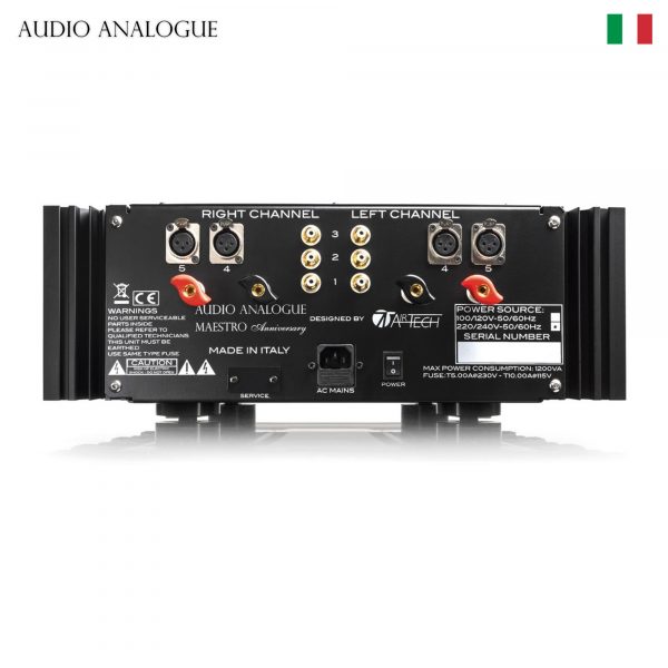 Amply tích hợp Hi-end Audio Analogue, Model: Maestro Anniversary