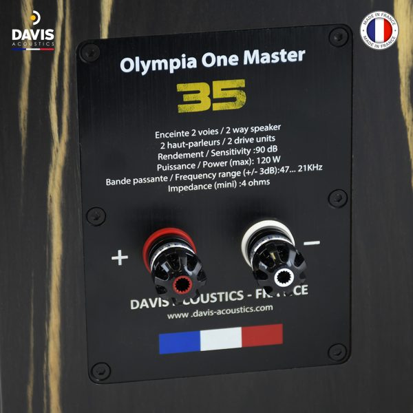 Loa Book Shelf Hi-End Davis Acoustics, Model: Olympia One Master 35