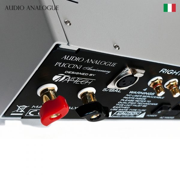 Amply tích hợp Hi-end Audio Analogue, Model: Puccini Anniversary