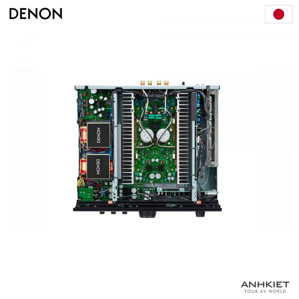 Amply tích hợp Stereo Denon, Model: PMA-1700NE