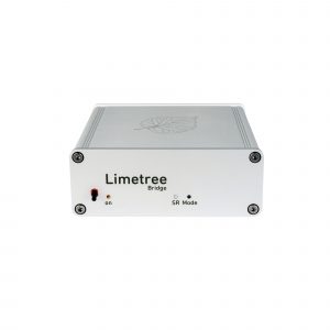 Network Streamer Lidemann, Model: Limethree BRIDGE II