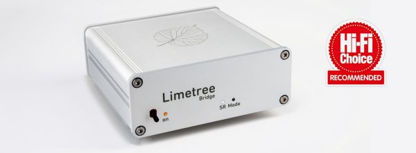 Network Streamer Lindemann, Model: Limethree BRIDGE II