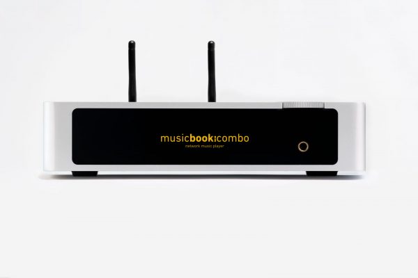 All-In-One Network Streamer kèm công suất Lindemann, Model: Musicbook COMBO