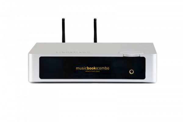 All-In-One Network Streamer kèm công suất Lindemann, Model: Musicbook COMBO