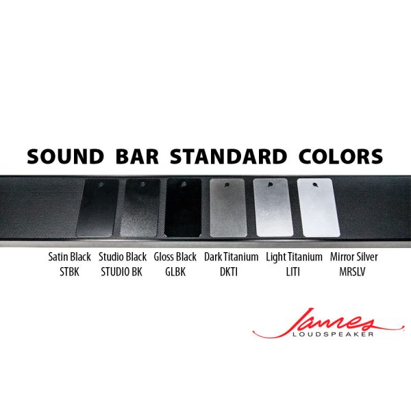 Loa Sound Bar James Loud Speaker, Model: SPL6Q-LCR, chiều dày 4.0 Inches