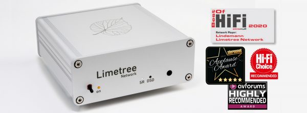 Network Streamer Lindemann, Model: Limethree NETWORK II