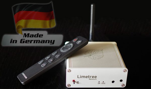 Network Streamer Lindemann, Model: Limethree NETWORK II