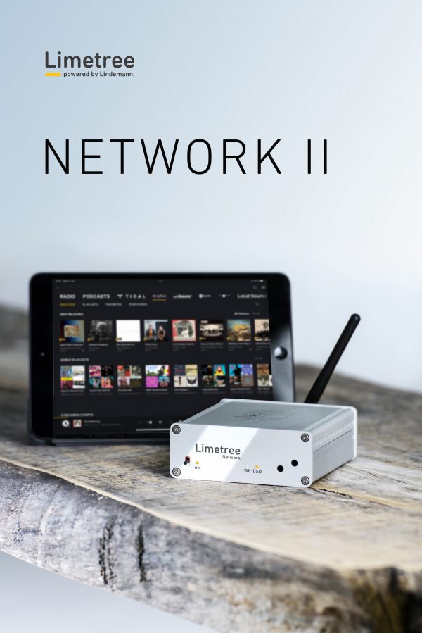 Network Streamer Lindemann, Model: Limethree NETWORK II