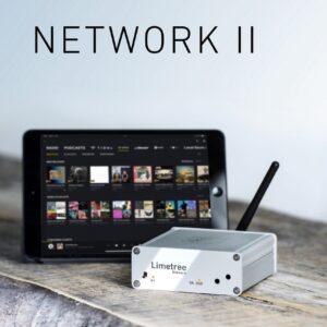 Network Streamer Lindemann, Model: Limethree NETWORK II