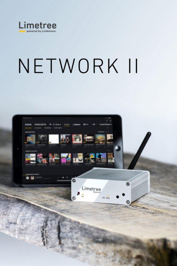 Network Streamer Lindemann, Model: Limetree NETWORK II