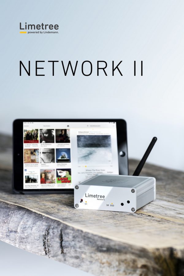 Network Streamer Lindemann, Model: Limethree NETWORK II