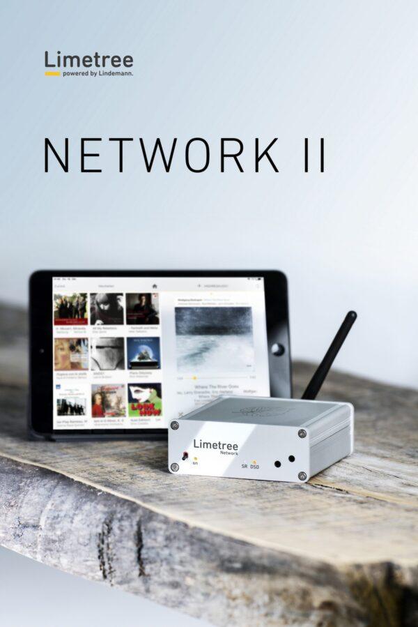 Network Streamer Lindemann, Model: Limetree NETWORK II