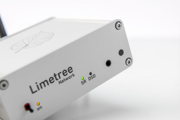 Network Streamer Lindemann, Model: Limethree NETWORK II