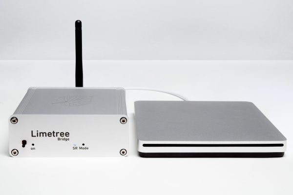 Network Streamer Lindemann, Model: Limethree BRIDGE II