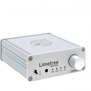 Bộ chuyển đổi tín hiệu - DAC Lidemann, Model: Limethree USB - DAC