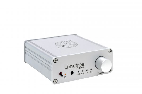 Bộ chuyển đổi tín hiệu - DAC Lindemann, Model: Limethree USB - DAC