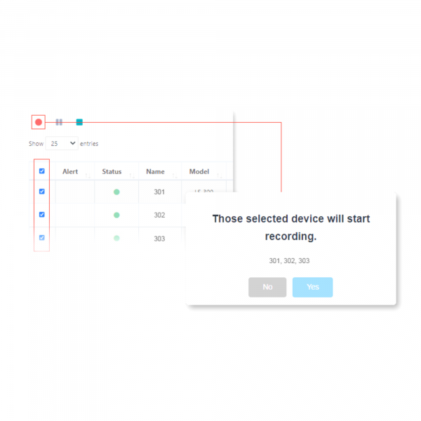 Phần mềm lưu trữ AREC CLOUD