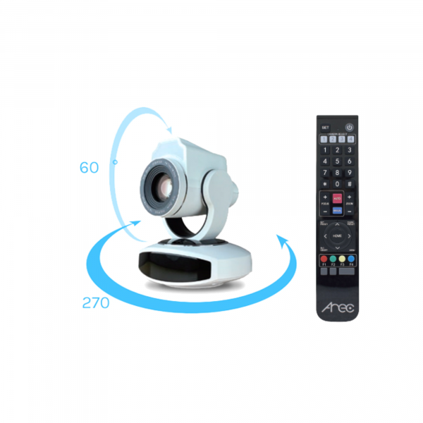 PTZ Camera cho giảng dạy trực tuyến – Họp trực tuyến AREC CI-21H