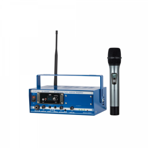 Amply IP kèm Microphone, nhãn hiệu PORTECH, Model: IS-3840W-1/2