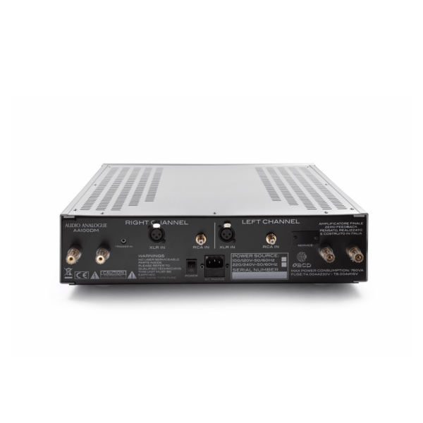 Amply công suất Hi-end Audio Analogue, Model: AA100DM