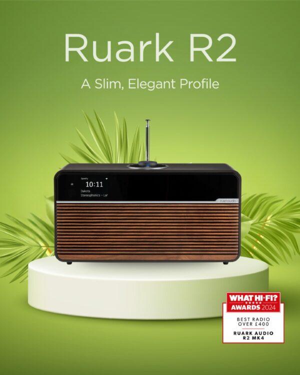 Loa tích hợp chức năng Stream nhạc Ruark R2