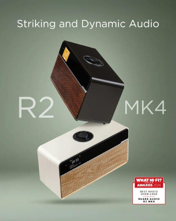 Loa tích hợp chức năng Stream nhạc Ruark R2