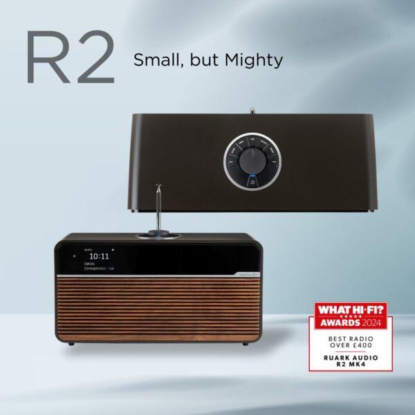 Loa tích hợp chức năng Stream nhạc Ruark R2