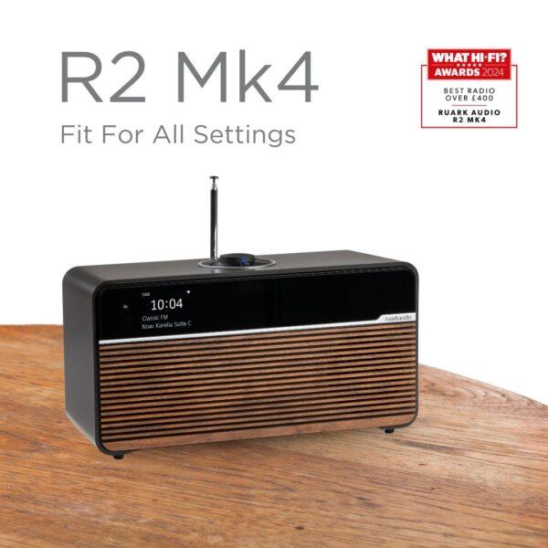 Loa tích hợp chức năng Stream nhạc Ruark R2