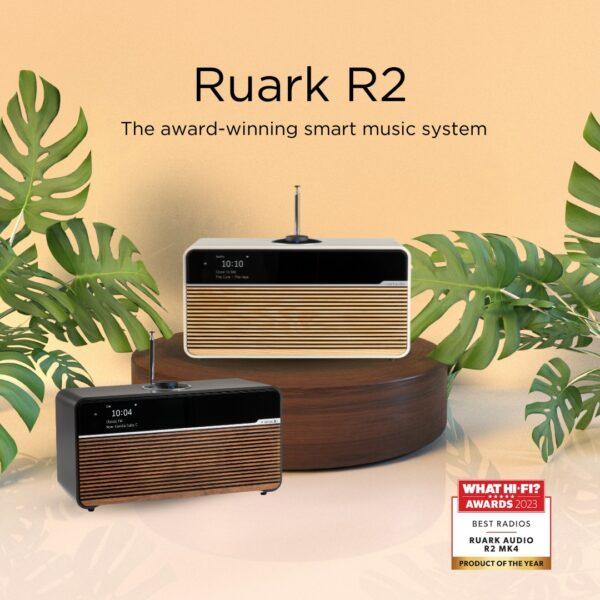 Loa tích hợp chức năng Stream nhạc Ruark R2