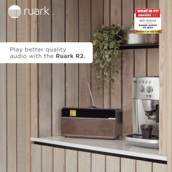 Loa tích hợp chức năng Stream nhạc Ruark R2
